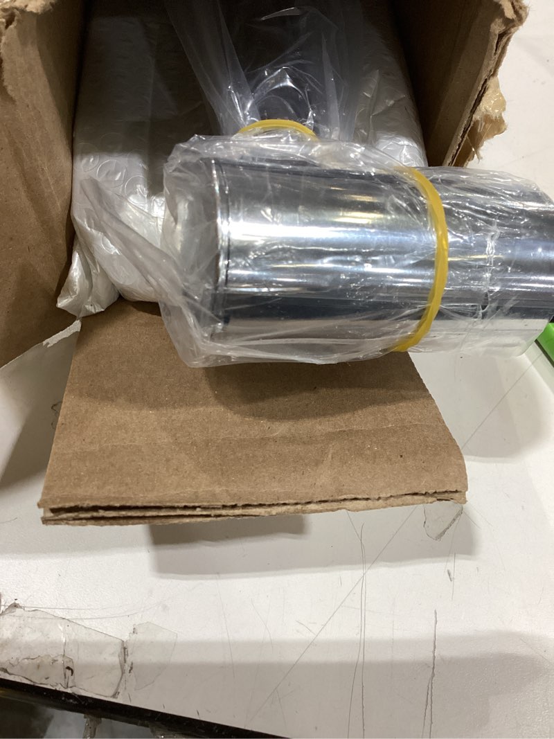 Condition photo showing New/Like New for Symmons H321-V Dia 1-Spray Hand Shower with Slide Bar in Polished Chrome