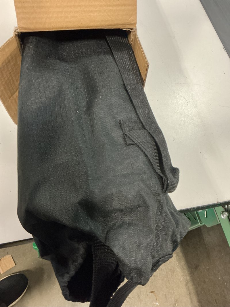 Condition photo showing Good Condition for cascade mountain tech folding camp chair for camping, beach, picnic, barbqeues, sporting events with carry bag black low profile