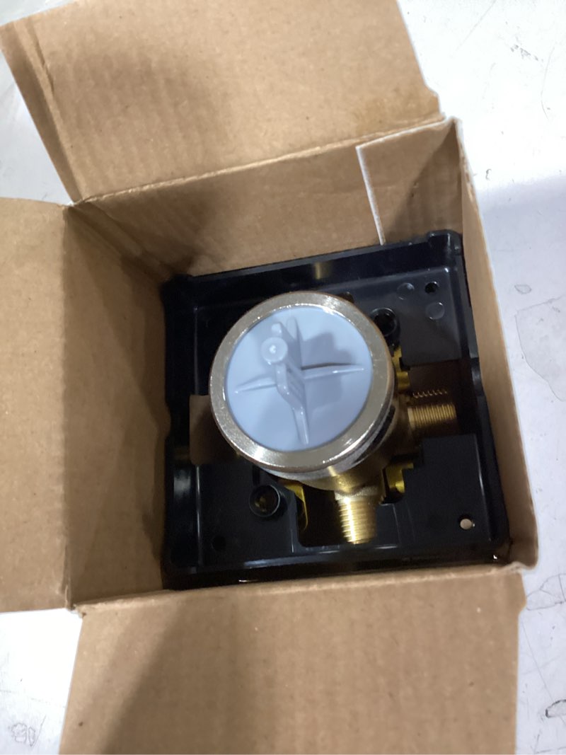 Condition photo showing Good Condition for r10000-unbx universal shower valve body replacement delta faucet r10000 unbx bathtub and shower valve body for tub faucet trim kits, fits single or dual function delta faucet trim set