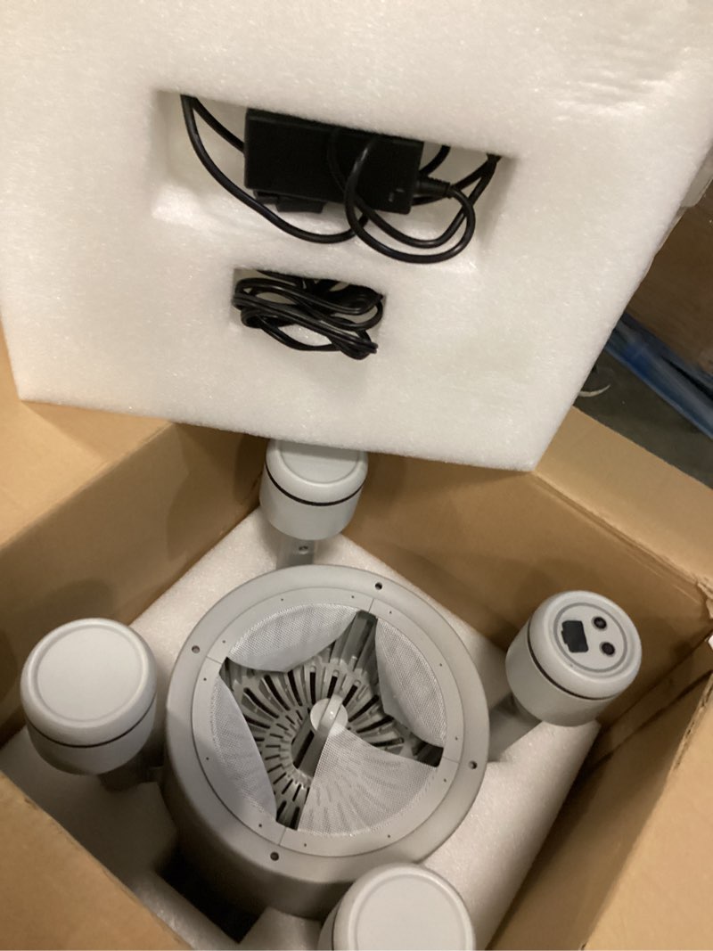 Condition photo showing Good Condition for (2026 upgrade) bublue f10 pool surface skimmer robot,robotic pool skimmer with app control,powerful suction,5l filter,dual cleaning modes, ai navigation,ideal for in-ground & above-ground pools,white