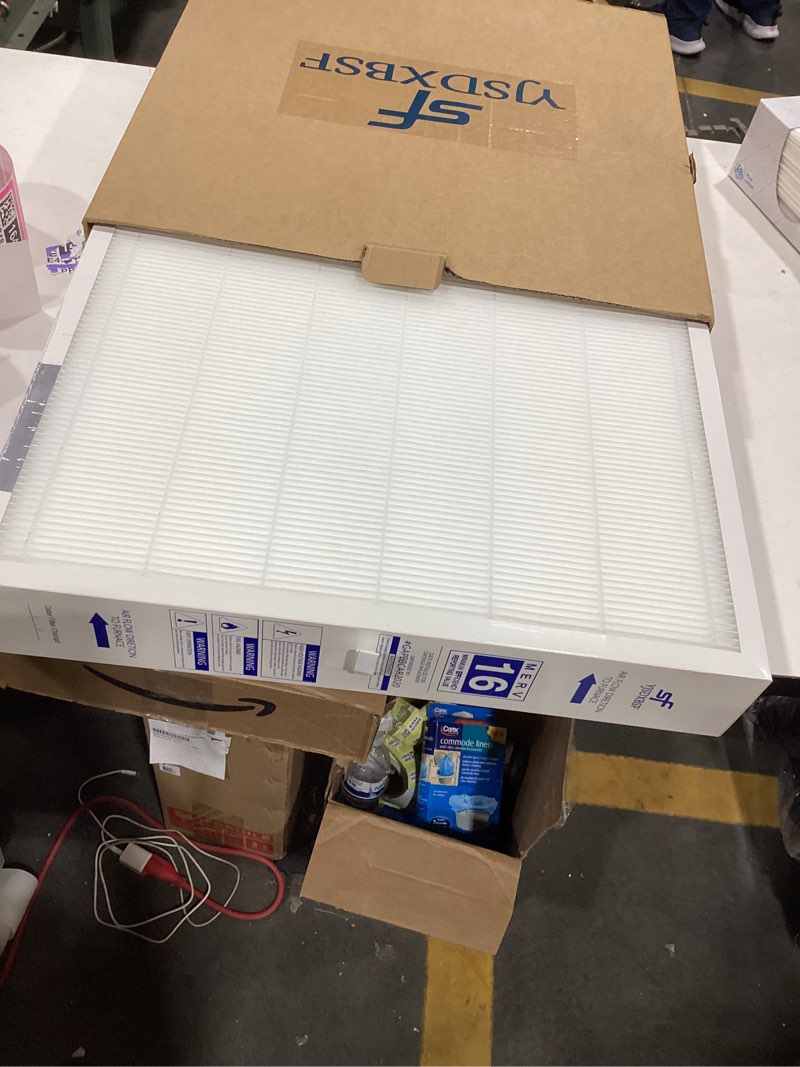 AISPA MERV 16 furnace filters, 20x20x3.5 Inches, Compatible with Bryant Carrier Infinity Air Purifie