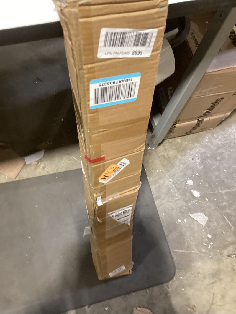 Condition photo showing Good Condition for CKE 36" Cable Railing Corner Post(Post 35"x2"x2"), L-Drilled Corner Post with Flat Top Mount, Stainless Steel Black Finish 90° Drilled Corner Post with Cable Grommets for Indoor Outdoor, CP02 36" L Corner Post