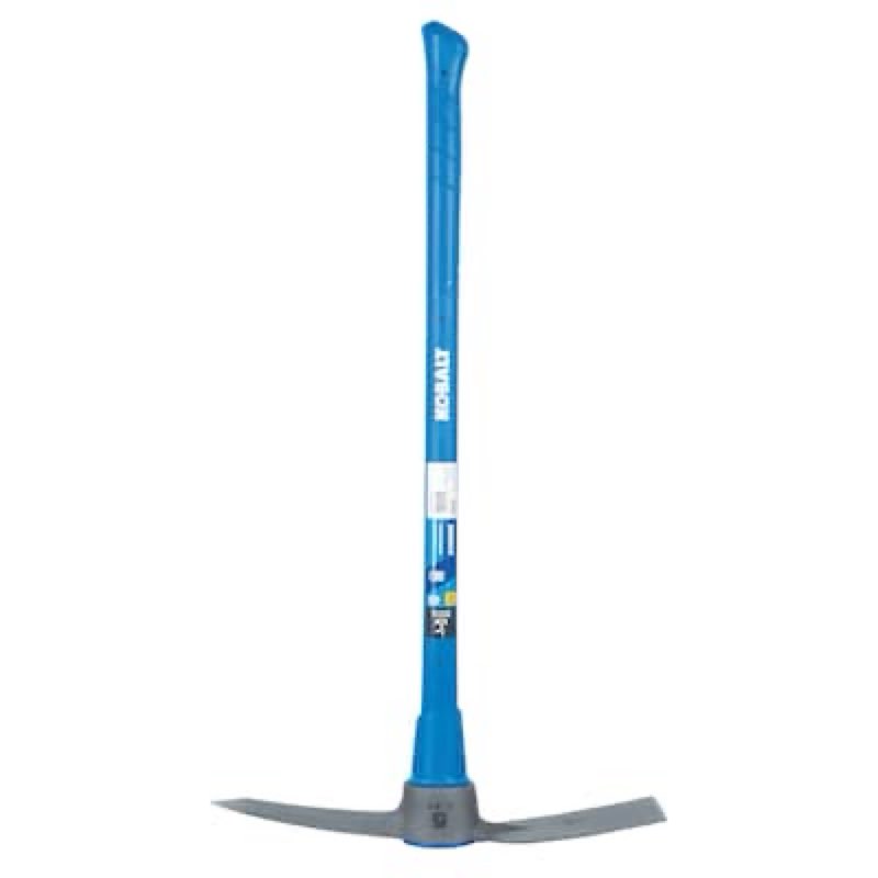kobalt 5-lb steel pick mattock with 36-in fiberglass handle