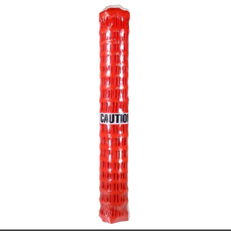 4 ft. x 100 ft. Guardian Barricade Plastic Caution Tape Barrier Safety Fence Orange