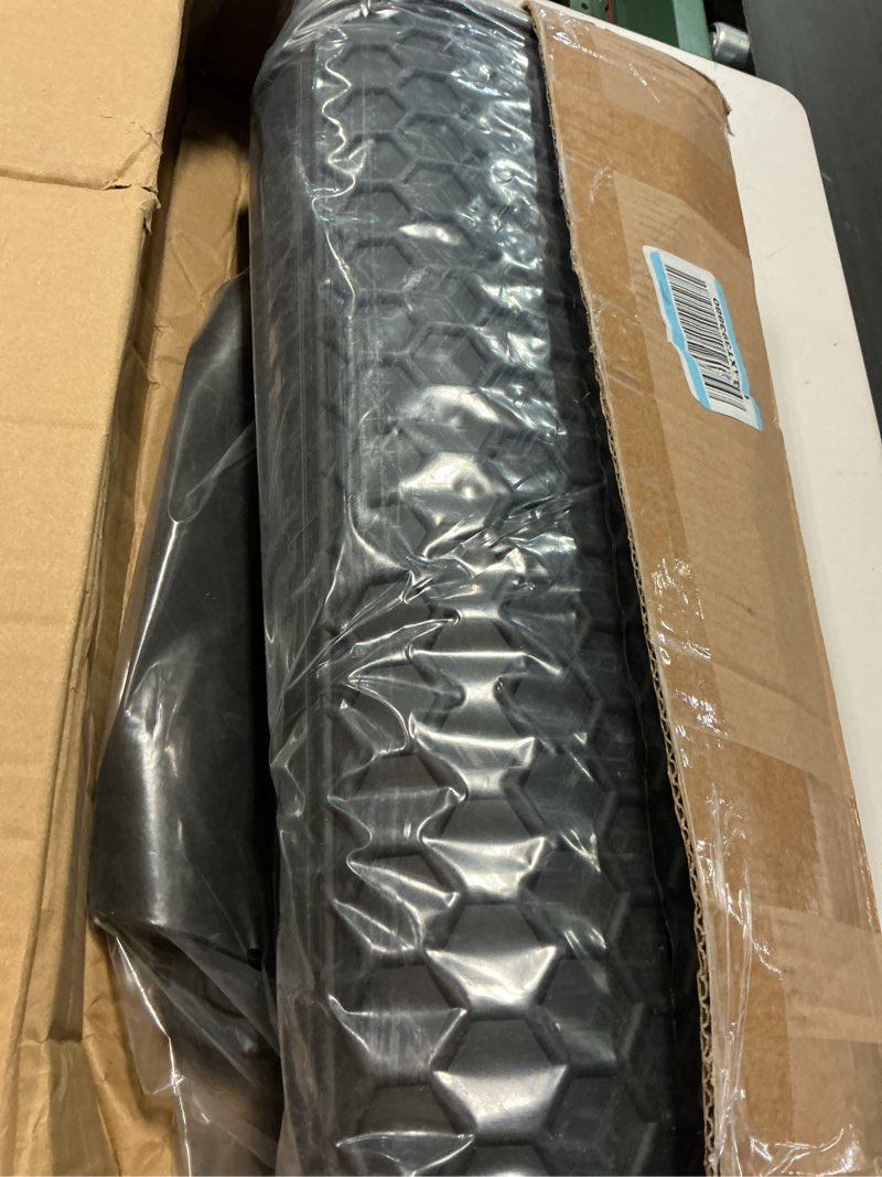 Condition photo showing Good Condition for car floor mats custom fit for toyota camry 8th 2018 2019 2020 2021 2022 2023 2024 full black rubber car floor liners set all weather season protection heavy duty odorless 2018-2024 version full black