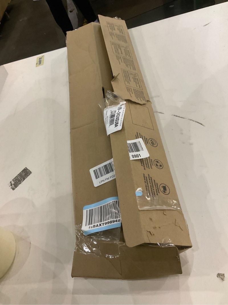 Condition photo showing As Is for Michelin 19-2424SUBA Stealth Ultra Twin Pack 24 inch Wiper Blade Fits Select Dodge, Ram, Mercedes-Benz, Chevrolet, Pontiac, Porsche, Toyota, Volkswagen, Mazda, Kia, Model Years (2 Pack) 24" + 24" Pair Pack