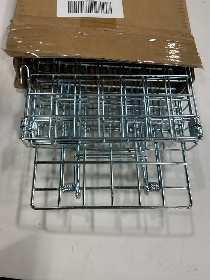 Condition photo showing Good Condition for 24” Humane Animal Trap Live Animal Trap Cage for Squirrels Small Stray Cats Rabbits Groundhogs Moles Gophers and Chipmunks up to 5.5 lbs Galvanized Rustproof Live Animal Cage Trap