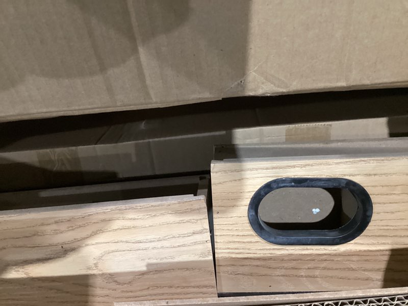 Condition photo showing Good Condition for SereneLife 38” Table Top Air Hockey and 40” Foosball Set, 2-in-1 Swivel Game Table with Soccer Balls, Pushers, and Pucks for Game Rooms, Arcades, Bars, Parties, Family Gatherings