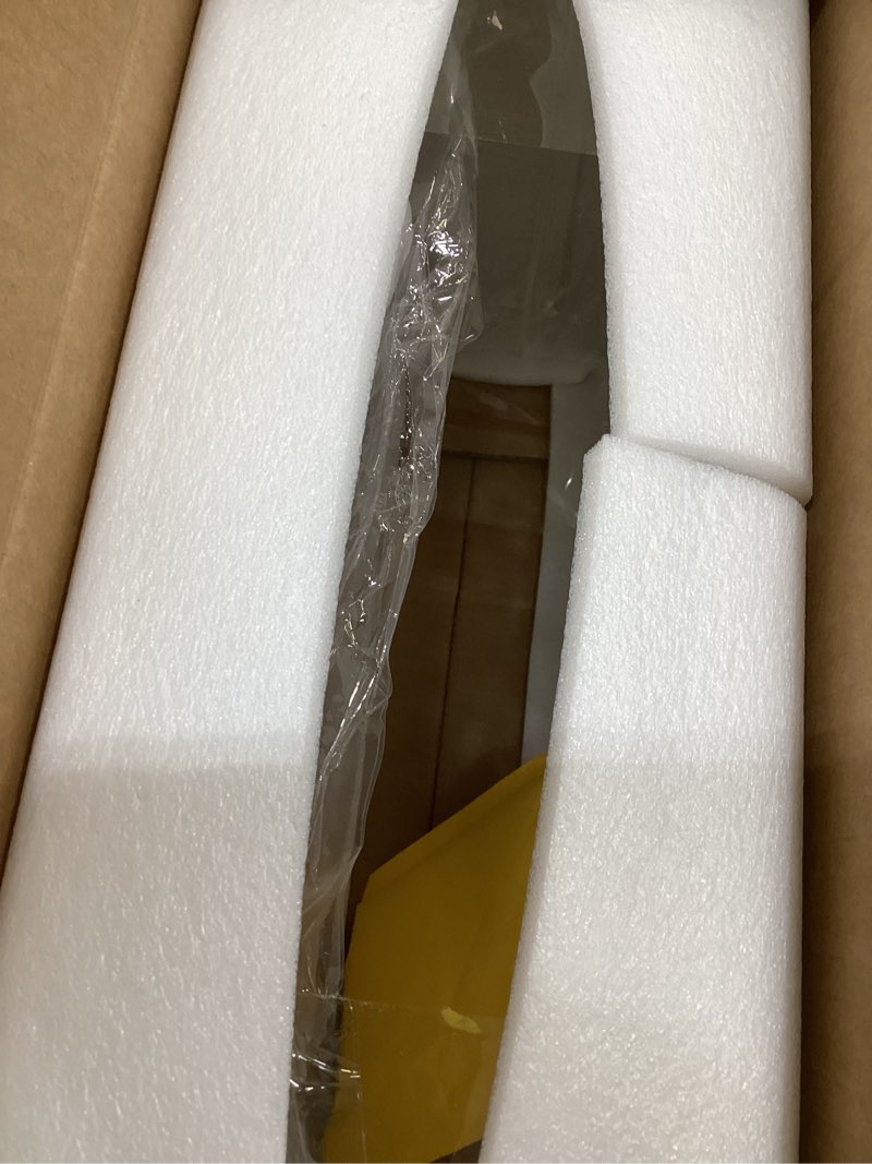 Acrylic Record Player Table with Storage Shelf, Clear Side Table Nightstand (Clear, Large) Clear Large