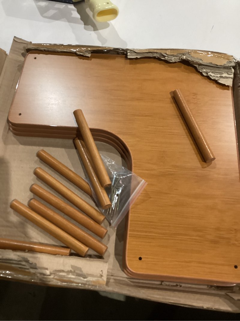 Condition photo showing Good Condition for Rainsleep Multifunctional Corner Coffee Mug Organizer for Countertop - Storage and Organization Mug Rack for Cabinet, Holds Coffee Cups and Mugs for Kitchen and Home