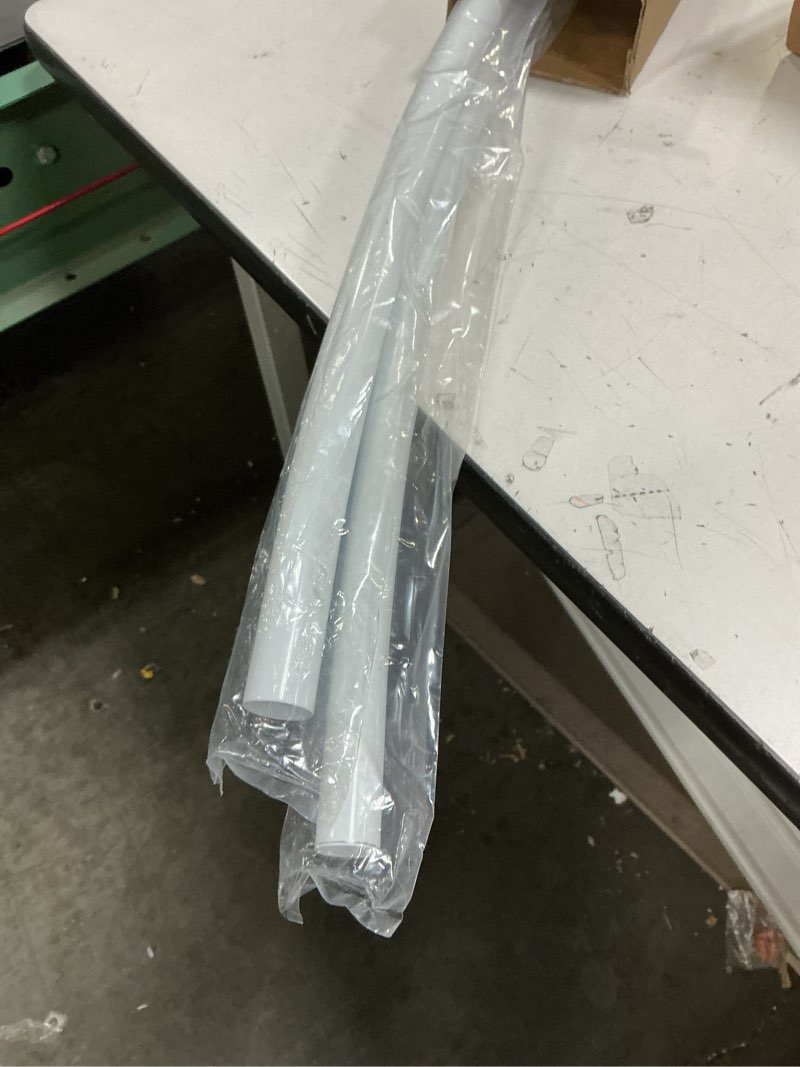 Condition photo showing Good Condition for Curved Shower Curtain Rod For Bathroom 38-72 Inches, Adjustable Length, Curved Shower Rod, Metal Rods&Brackets, Round Shower Curtain Rods, Rotate Bracket For Large Shower Space, Need Drilling, White