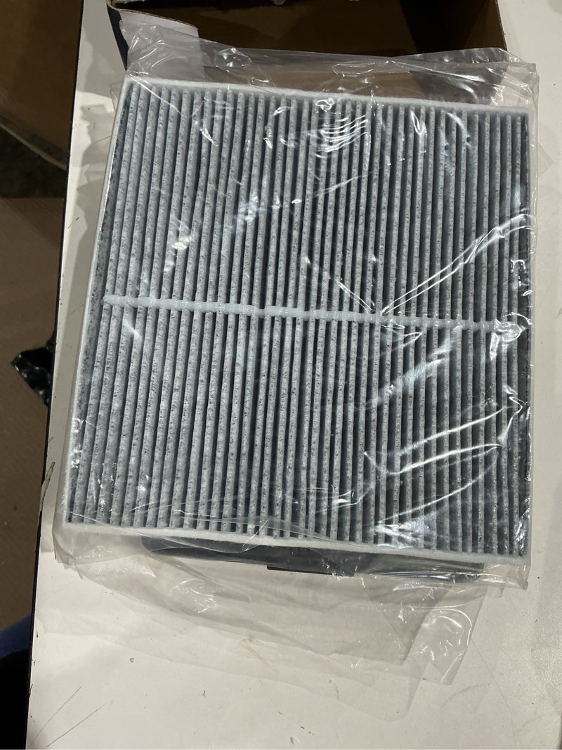 Condition photo showing Good Condition for cabin and engine air filter fits for santa fe hybrid 2021-2025 2026, sonata hybrid 2020-2026, tucson hybrid 2022-2026, sorento hybrid 2021-2026, sportage hybrid 2023-2026, fits 97133l1000, 28113-l5100 cf12820 & hybrid 28113-l5100