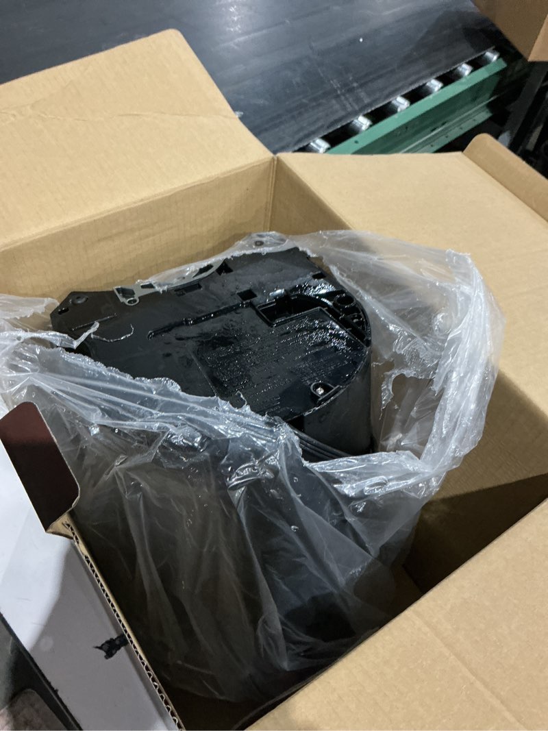 Condition photo showing As Is for keurig k-classic single serve k-cup pod coffee maker, with 3 brew sizes, 48oz removable reservoir, black