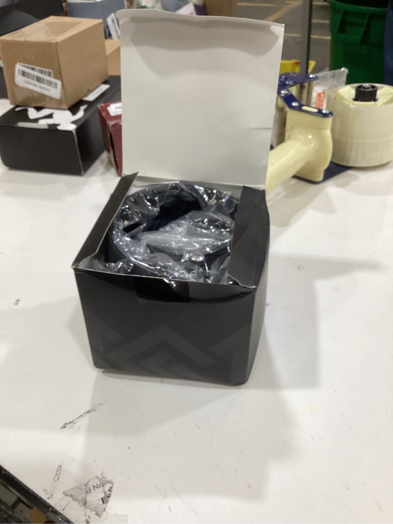 Condition photo showing New/Like New for Upgraded Car Cup Holder Expander Adapter with Offset Adjustable Base, Compatible with Yeti 14/24/36/46oz Ramblers, Hydro Flasks 32/40oz, Other Large Bottles Mugs in 3.5"-4.0", 1 Pack Large*1 Black