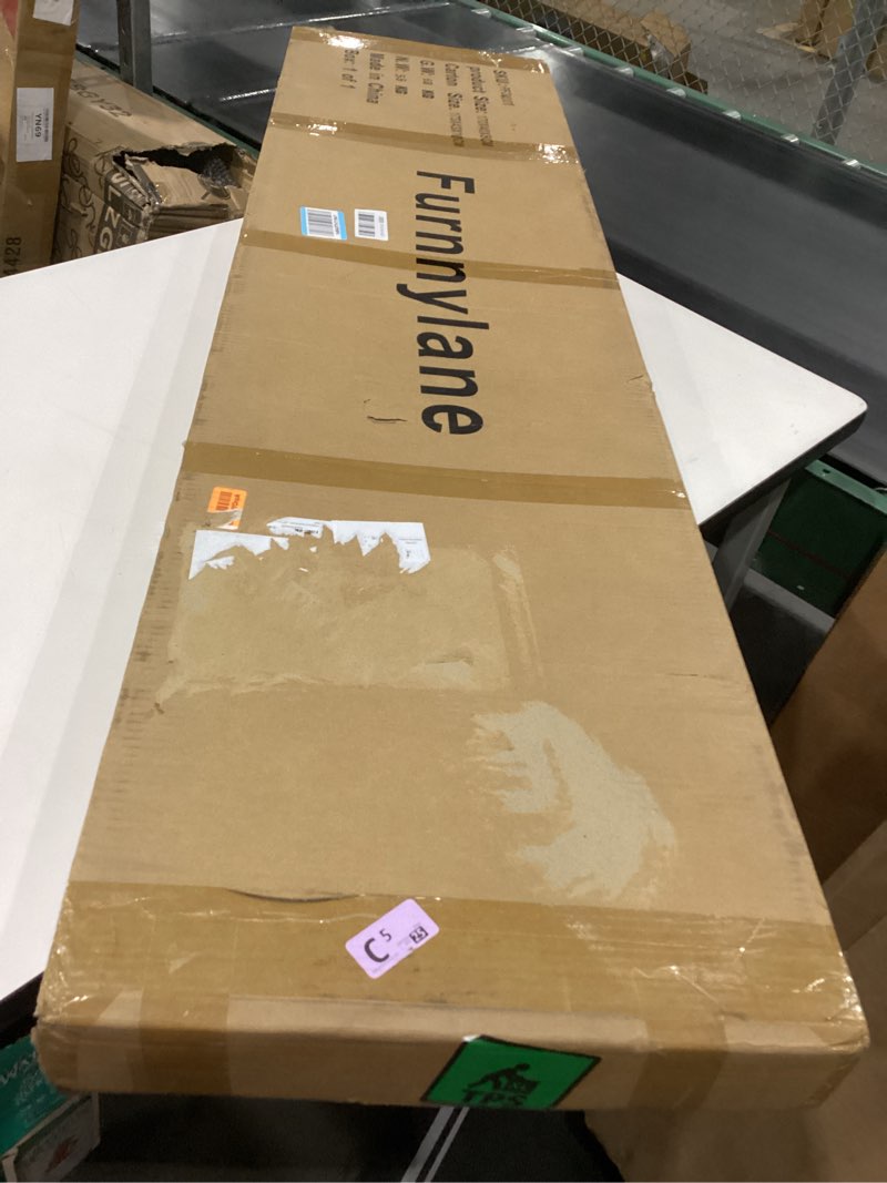 Condition photo showing New/Like New for 4 Panel Room Divider and Folding Screen Room Divider,Bamboo Room Divider Screen for Room Separation,Beige,67" H x 61.4" W