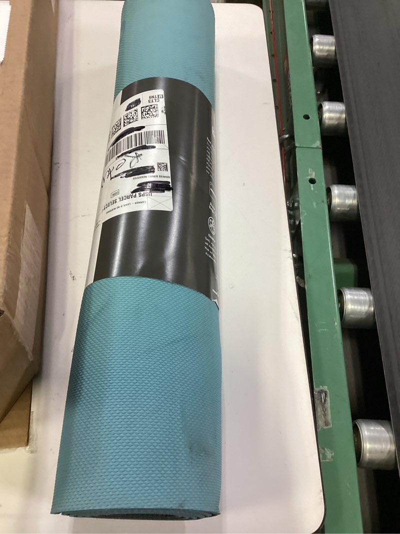 Condition photo showing As Is for Manduka eKOLite Yoga Mat - 4mm Natural Rubber | Eco-Friendly | Soft Textured Surface | Natural Next-to-Skin Feel 71 Inch Deep Sea