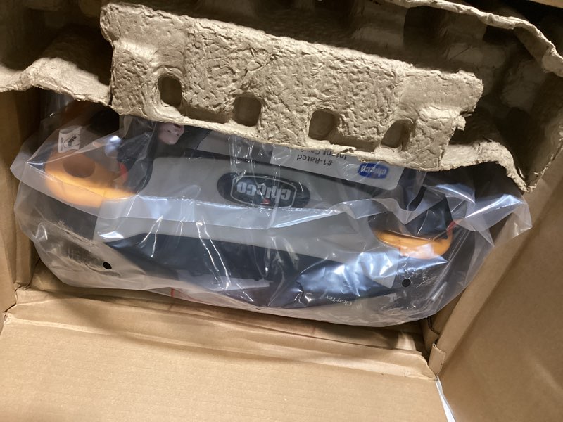 Condition photo showing New/Like New for chicco keyfit 30 cleartex infant car seat and base, rear-facing seat for infants 4-30 lbs., includes infant head and body support, compatible with chicco strollers, baby travel gear | pewter/grey pewter keyfit 30 with cleartex fabric