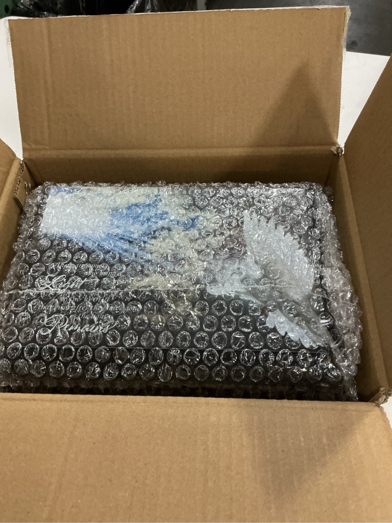 Condition photo showing Good Condition for cremation urns for human with photo frame, urn for ashes for women, wooden urn for ashes adult male, keepsake box casket for humans up to 260 lbs (black, l, bald eagle) black bald eagle large