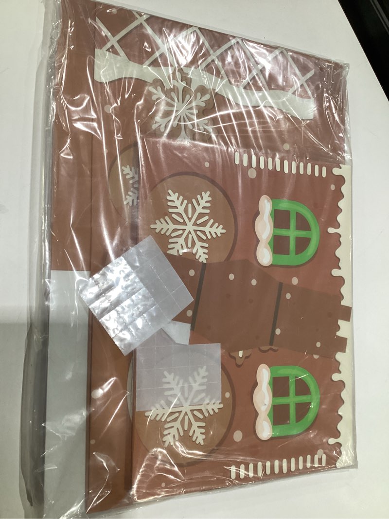 Condition photo showing New/Like New for Eaasty 7 Pieces Christmas Express Train Decorations Cardboard Train Boxes DIY Santa Gifts Trains Present Treat Storage Boxes for Xmas Holiday Decorations(Candy,Red) Candy Red