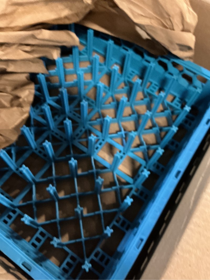 Condition photo showing Good Condition for carlisle foodservice products 25 compartment full size opticlean™ glass rack