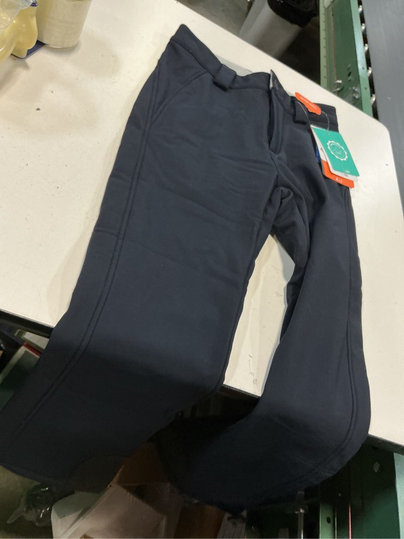 Condition photo showing Good Condition for GSOU SNOW Ski Pants Women Snowboard Snow Pants Slim Insulated Warm Waterproof Windproof Winter Outdoor Small Modern/Fitted Navy