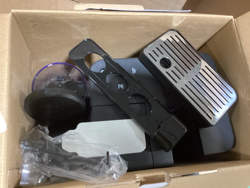 Condition photo showing Good Condition for Cuisinart Single-Serve Coffee Maker + Coffee Grinder with 8, 10, and 12 oz. Serving Size, Compatible with Single-Cup Pods, 48-Ounce Removable Reservoir, Stainless Steel, DGB-2SS