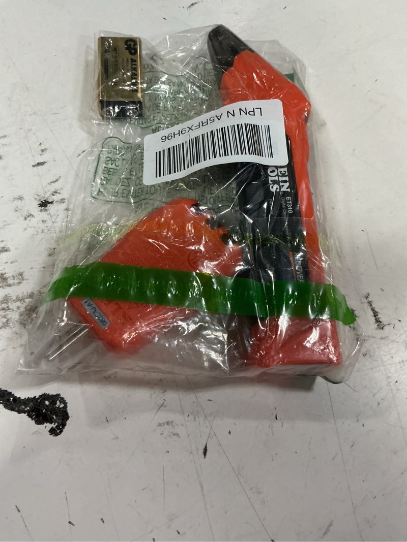 Condition photo showing Good Condition for klein tools et310 ac circuit breaker finder, electric and voltage tester with integrated gfci outlet tester