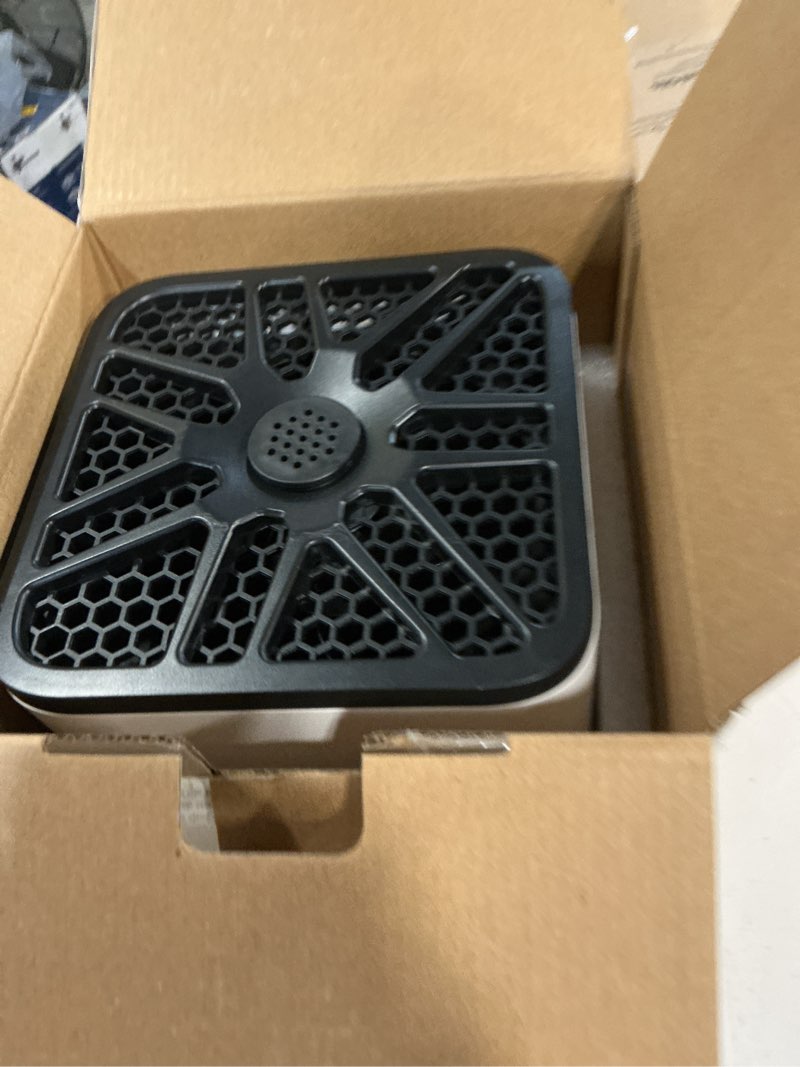 Condition photo showing As Is for alrocket air purifier  with hepa filter for home  remove 99.9% smoke dust allergies for 300 sq.ft
