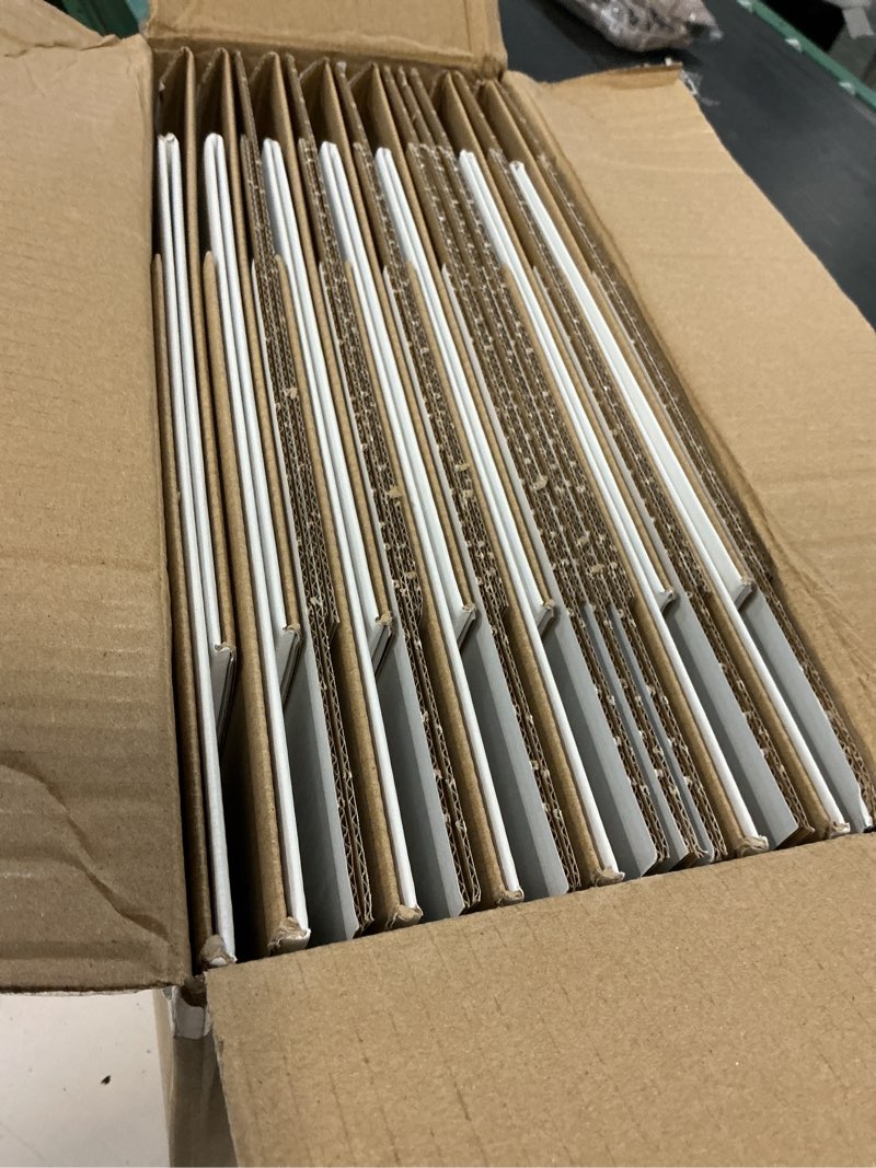 Condition photo showing Good Condition for crugla 12x9x8 shipping boxes 15 pack, white corrugated cardboard boxes with side-lock and pre-applied double-sided tape, easy assemble packing mailer boxes for small business shipping 12x9x8 inch 15 pack white