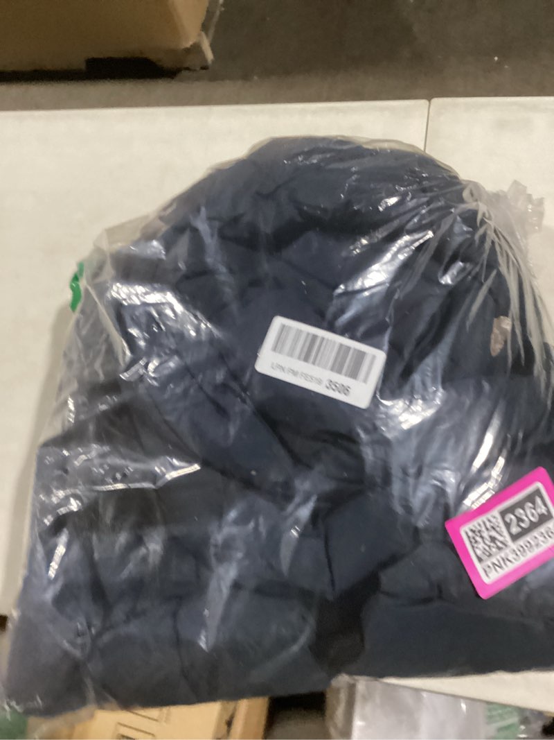 wantdo Women's Parka Puffer Jackets With Hood Plus Size Winter Coats Black 2XL