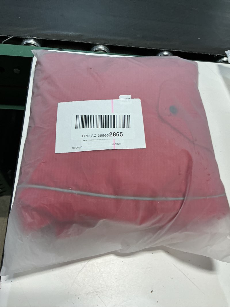 Condition photo showing Good Condition for petdsh waterproof dog coat, turtleneck warm dog jacket, dogs winter coat with pocket and trash bags, reflective puppy jacket for winter and snow (red, xl) red x-large
