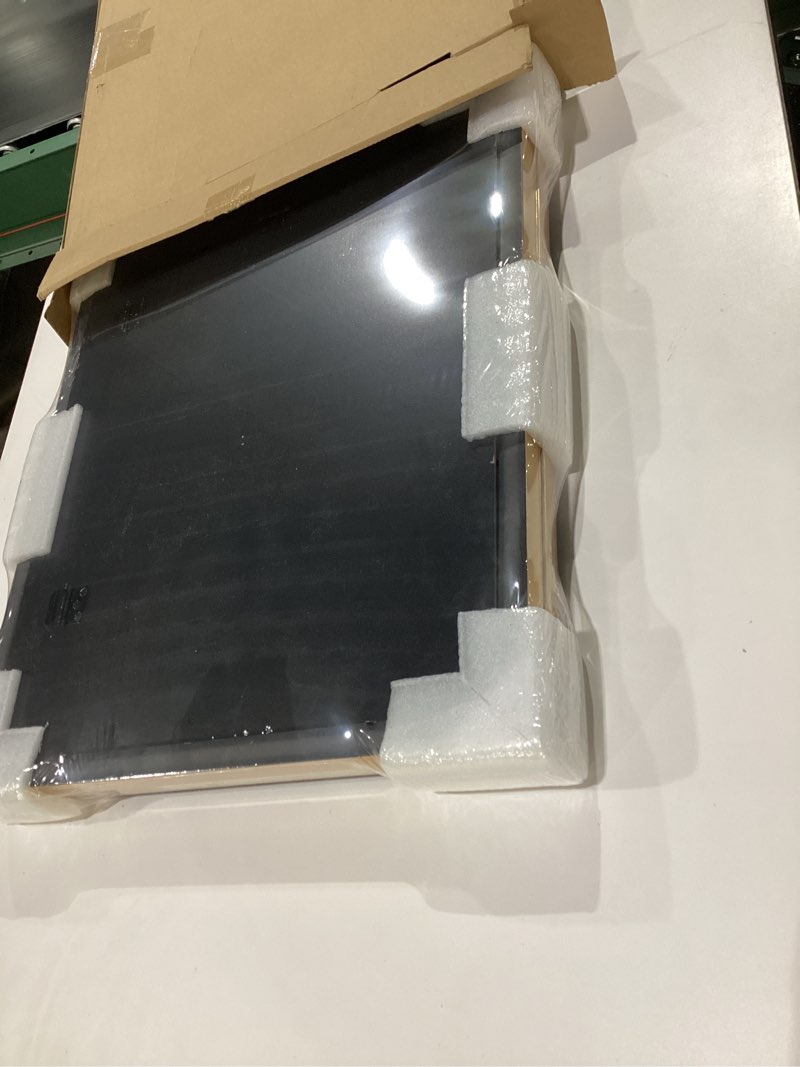 Condition photo showing New/Like New for Yaetm 16x20 Gold Picture Frame with Decorative Inner Frame & Tempered Glass, Display 11x14 Photos with Mat on Wall - Portrait or Landscape - Ideal for Office & Home Décor (Gold, 2 Pack) 16x20 - 2 pack Gold