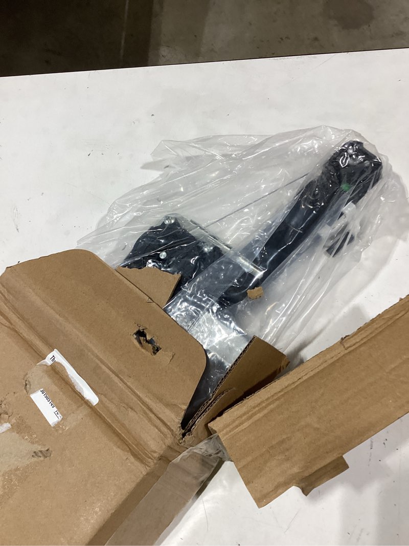 Condition photo showing As Is for dasbecan power window regulator with motor assembly compatible with 2006-2012 bmw 3 series e90 e91 323i 325i 328i 330i 335i m3 rear left driver side replaces 748-468 51357140589