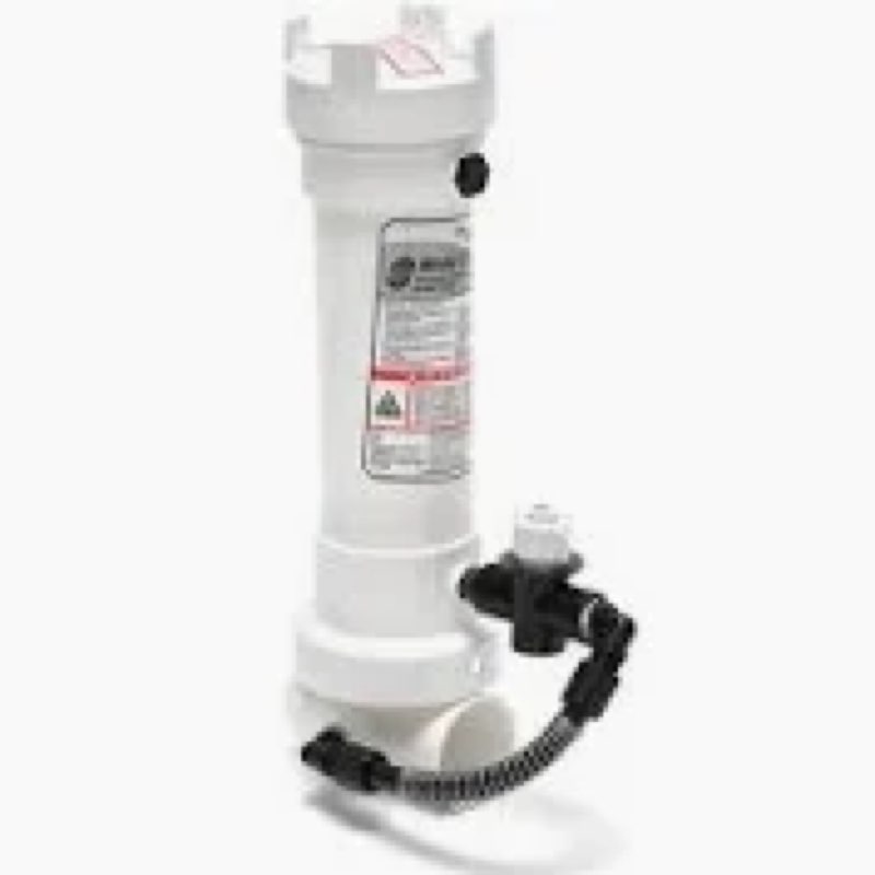 KMHGD 320 Pool Chlorinator Compatible with Rainbow R171096 Automatic Inline Chlorine/Bromine Feeder,
