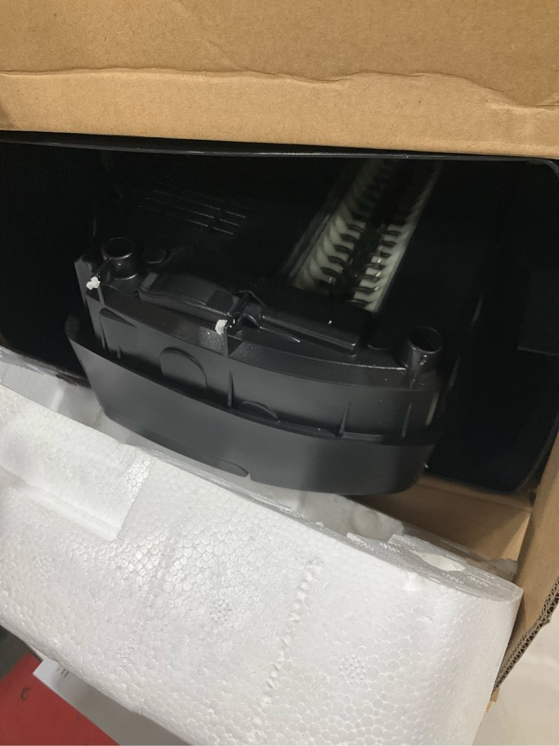 Condition photo showing Good Condition for bonsaii 12-sheet cross cut paper shredder, 5.5 gal home office heavy duty shredder for paper, credit card, mail, staples, with transparent window, high security level p-4 (c275-a) all black crosscut