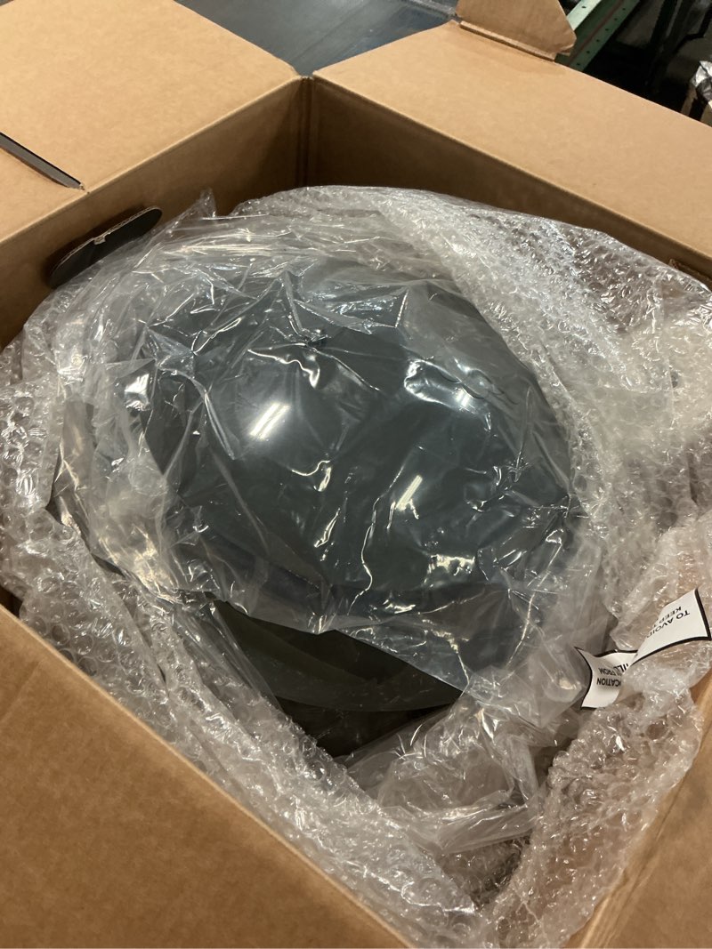 Condition photo showing Good Condition for biOrb Halo 15 Acrylic 4-Gallon Aquarium with Multi-Color Remote-Controlled LED Lights, Gray