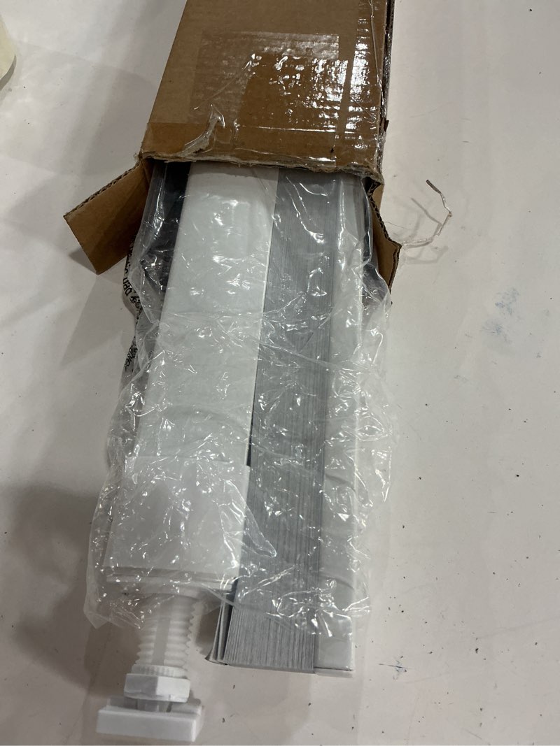 Condition photo showing Good Condition for lazblinds no tools no drill cordless cellular shades, blackout light blocking honeycomb shades for home, thermal insulation blinds for windows, 25" w x 36" h, white blackout-white 25" w x 36" h