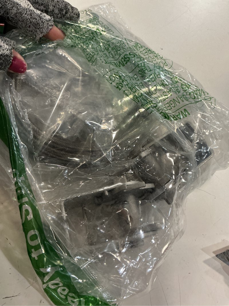 Condition photo showing Good Condition for shade sail hardware kit include winches & wire rope,?anti-rust stainless steel sun shade hardware kit for rectangle square triangle shade sail installation(71 pcs) 6#-75pcs classic