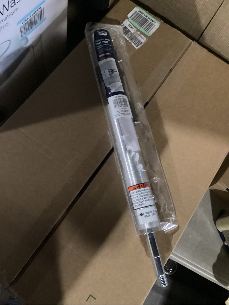 Condition photo showing New/Like New for Attwood Lock'N-Pin 3/4" Adjustable Power Pedestal Boat Seat Pin Post SP-3004-R Non-Threaded