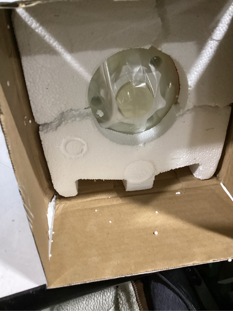 Condition photo showing As Is for PELONIS 30 Inch Oscillating Tower Fan with 3 Speed Settings and Auto-off Timer, Standing Fan PFT28A2BWW, White