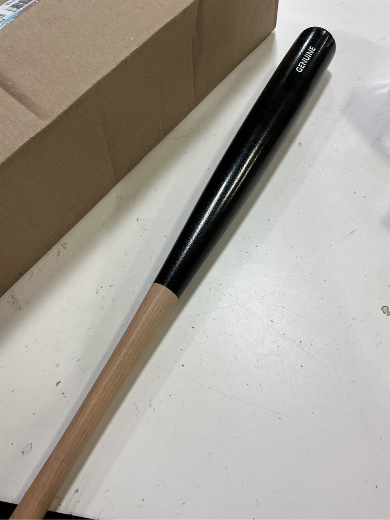 Condition photo showing Good Condition for louisville slugger youth genuine y125 natural-black baseball bat 28"