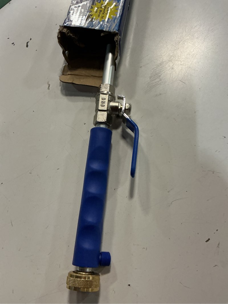 Condition photo showing Good Condition for upgraded jet nozzle for garden hose power washer wand hydro jet high pressure washer tools with 2 different nozzles and hose quick connectors
