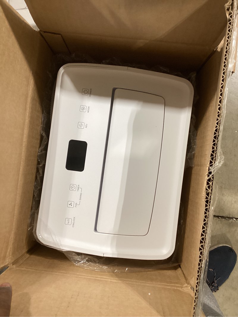 Condition photo showing Good Condition for OLIXIS 3,500 Sq. Ft Dehumidifier, 50 Pints Dehumidifier for Basement with Drain Hose, 4.5L/1.19 Gallon Water Tank Quiet with Airflow Swing, Ideal Whole House Dehumidifiers for Home, Bedroom Bathroom 50 Pints-3500 Sq.Ft