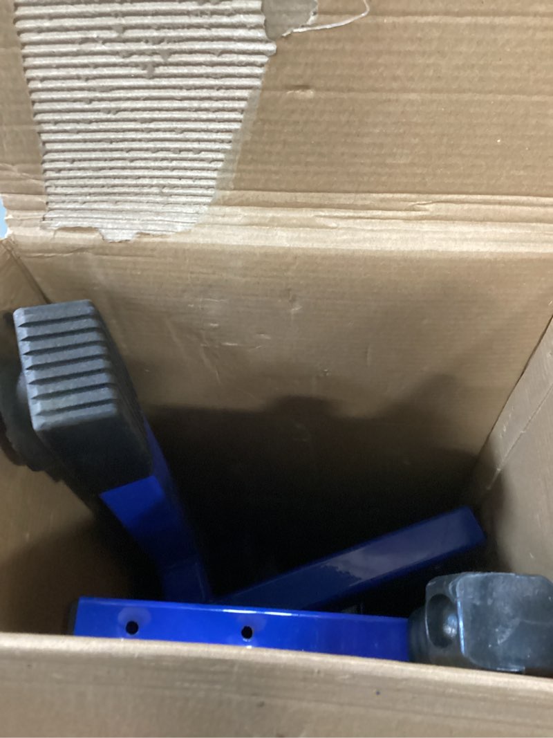 Condition photo showing As Is for louisville slugger blue flame pitching machine
