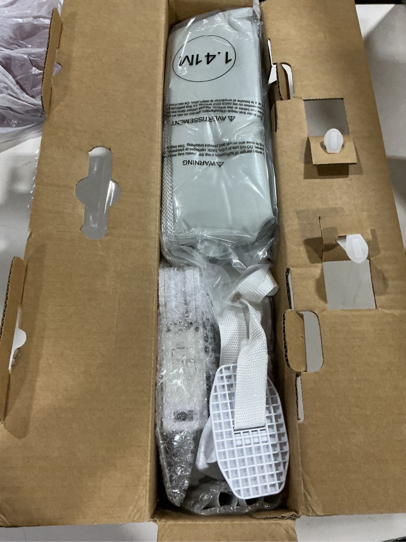 Condition photo showing Good Condition for comfybumpy 1-pack bed rail for toddlers 55.5" l x 19.5" h | toddler bed rails for twin, full, queen & king mattress size | swing down rail guard | mattress side rail for kids | gray grey 55.5” | standard | 1-pack