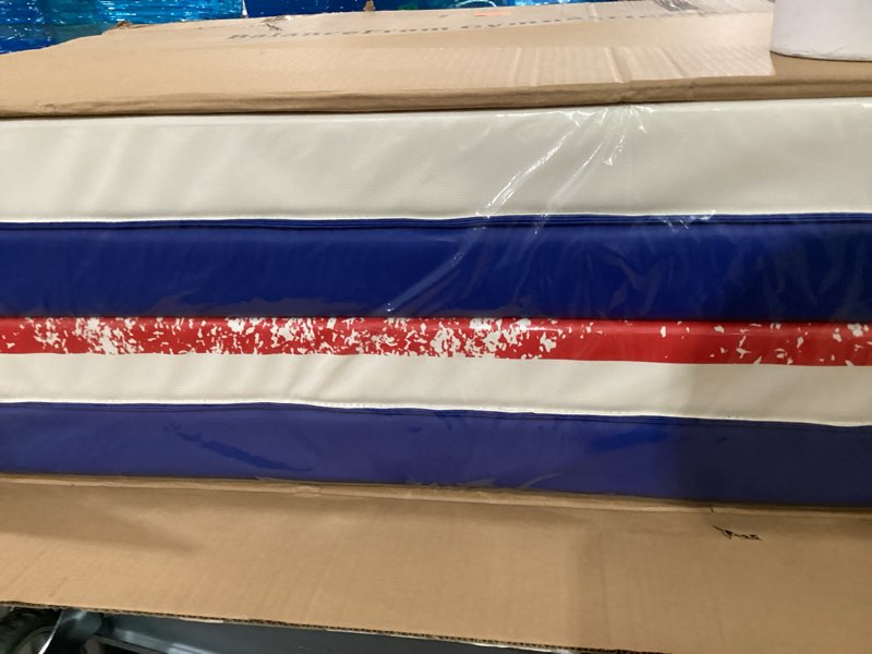 Condition photo showing Good Condition for (product similar to picture unknown size)fitvids upgraded folding exercise mat – gymnastics gym