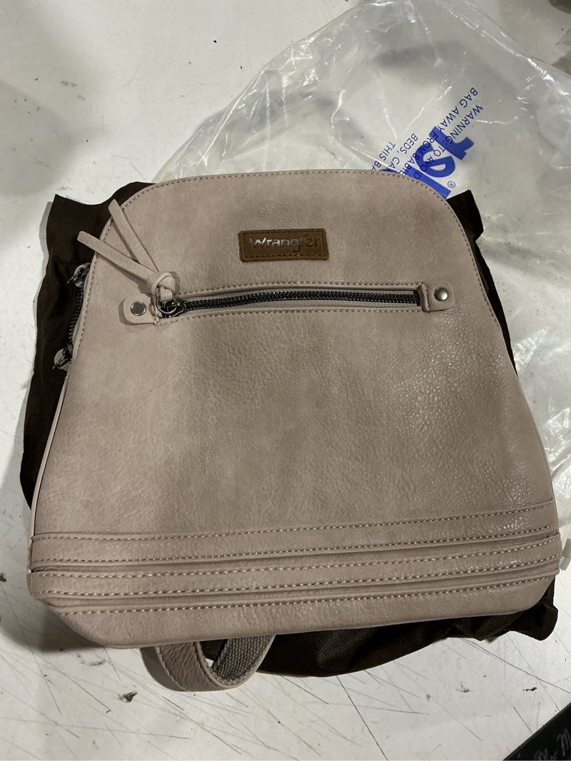 Condition photo showing Good Condition for montana west wrangler backpack purse for women mini backpack purse cute ladies bookbag travel work daypacks bags
