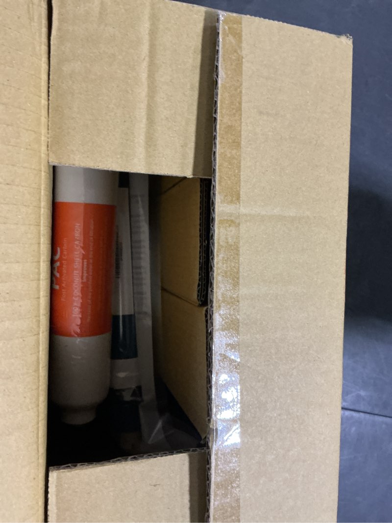 Condition photo showing New/Like New for express water – 6 months alkaline reverse osmosis system replacement filter set – 6 filters with 50 gpd ro membrane – 10 inch size water filters