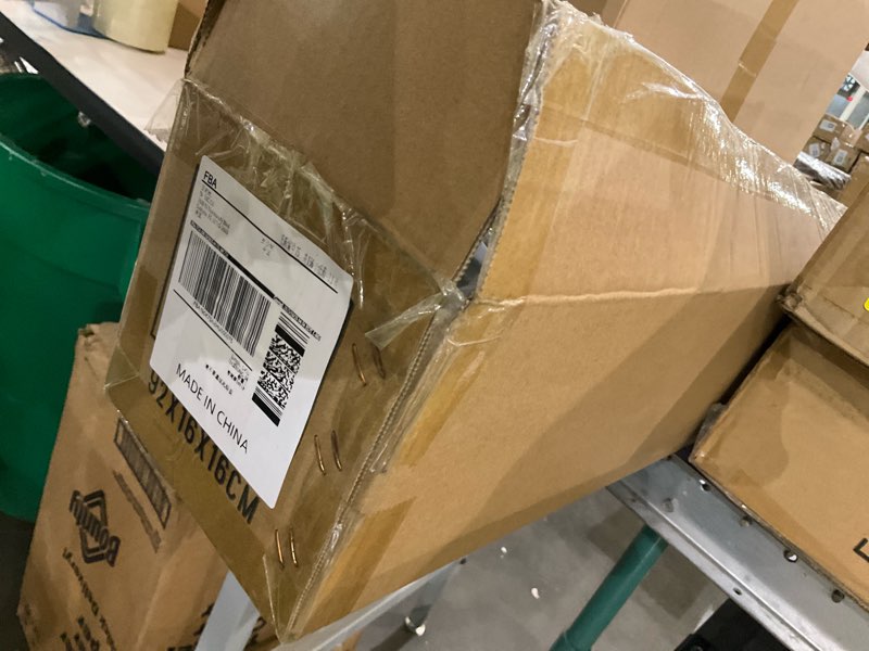 Condition photo showing Good Condition for Artificial Golden Cane Palm Tree 5Feet Faux Plant for Home Decor Indoor Outdoor Faux Areca Palm Tree in Pot for Home Office Perfect Housewarming Gift with Adjustable Trunk