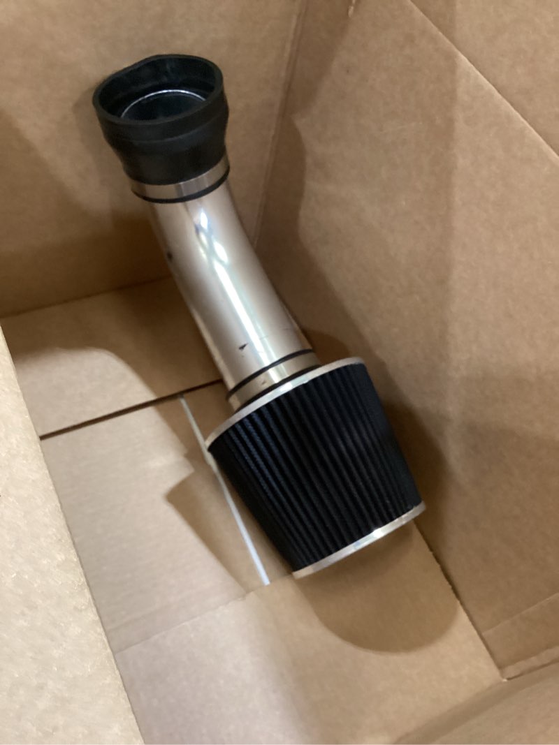 Condition photo showing As Is for PHILTOP 2.75" Cold Air Intake Kit System + Heat Shield Compatible with Honda Civic 2016 2017 2018 2019 2020 2021 1.5L L4, High Performance, Black
